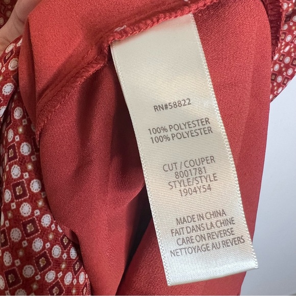 MAX STUDIO Ruffle Maxi Dress. Size Large - Picture 12 of 12